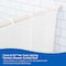 Kenney Mfg Twist & Fit No Tools Spring Tension Shower Curtain Rod, 36-63in, Alabaster KN609S/87V1 - alternate 9